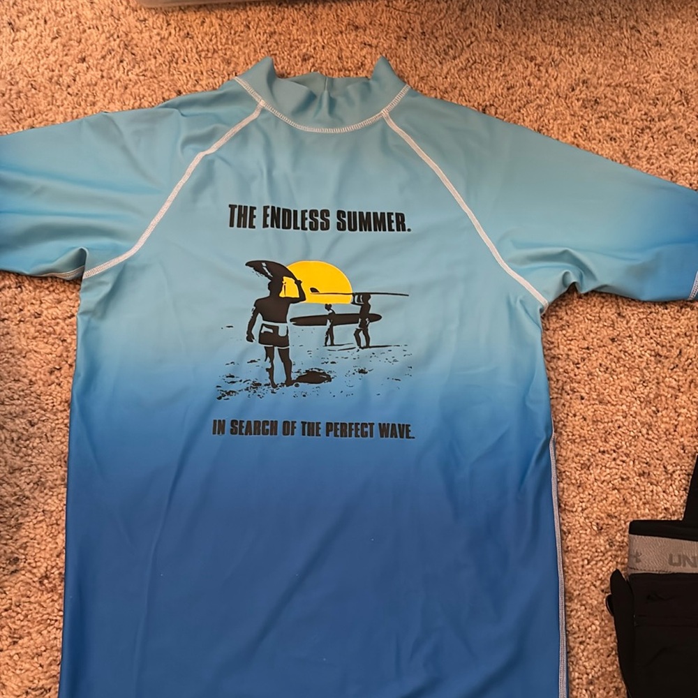 Rashguard Swim Top